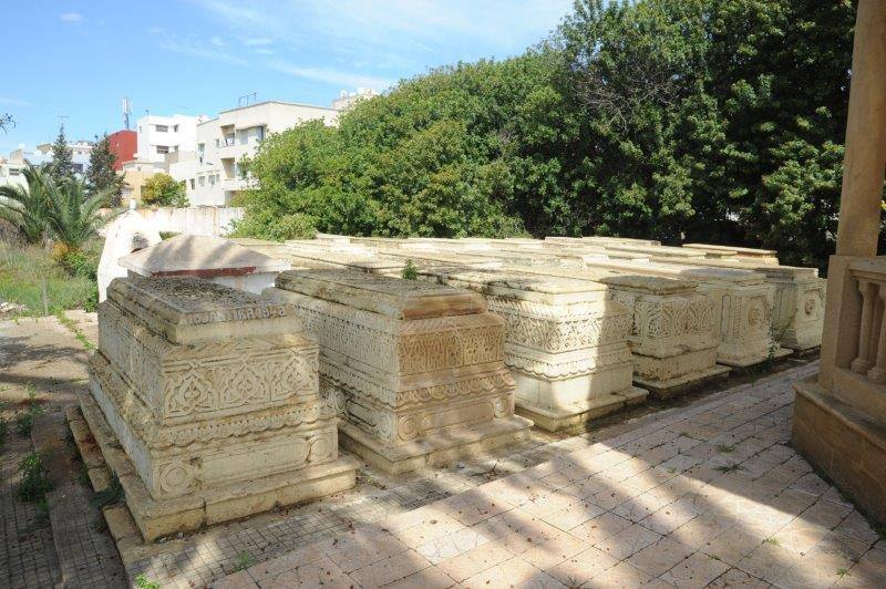 maroc sale cimetiere juif tombes ZBL 0116 (56)